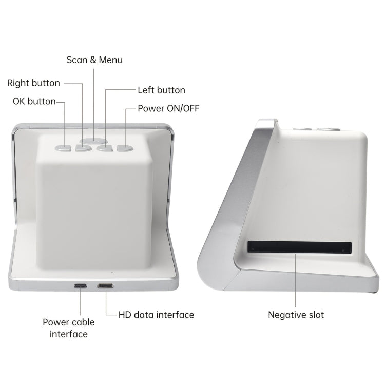 Tonivent TON170 14 Mega Pixels 5 inch HD Screen Film Scanner(UK Plug)