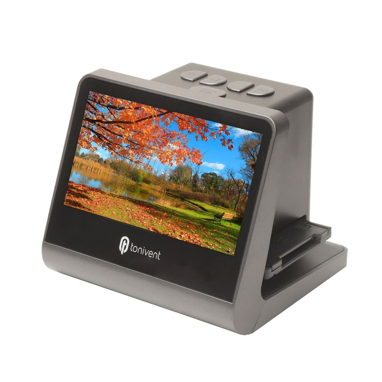 Tonivent TON171 24-48 Mega Pixels 5 inch HD Screen Film Scanner(US Plug)