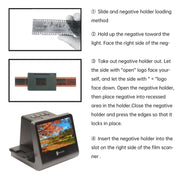 Tonivent TON171 24-48 Mega Pixels 5 inch HD Screen Film Scanner(US Plug)