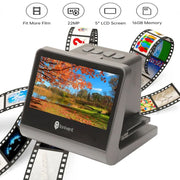 Tonivent TON171 24-48 Mega Pixels 5 inch HD Screen Film Scanner(US Plug)