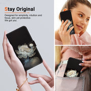 For Google Pixel 9 Crystal Texture Colored Drawing Leather Phone Case(Crystal Peony)
