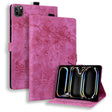For iPad Pro 13 2024 Cartoon Sakura Cat Embossed Smart Leather Tablet Case(Rose Red) - iPad Pro 13 2024 Cases by PMC TechLife | Online Shopping South Africa | PMC TechLife | Buy Now Pay Later Mobicred