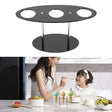 YX035 Acrylic Ice Cream Cone Rack Ice Cream Display Stand(Black) - free shipping - PMc TechLife - Order now!