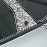 For Ford Mustang Mach E 2021 Car B-pillar Diamond Decorative Sticker