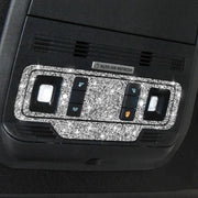 For Ford Mustang Mach E 2021 Car Reading Light Button Diamond Decorative Sticker
