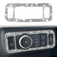 For Ford Mustang Mach E 2021 Car Headlight Switch Panel Diamond Decorative Sticker - Car Interior Mouldings by PMC TechLife | Online Shopping South Africa | PMC TechLife | Buy Now Pay Later Mobicred