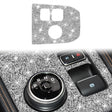 For Ford Mustang Mach E 2021 Car Gear Panel Diamond Decorative Sticker - Car Interior Mouldings by PMC TechLife | Online Shopping South Africa | PMC TechLife | Buy Now Pay Later Mobicred