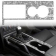 For Ford Mustang 2005-2009 Car Gear Panel Diamond Decorative Sticker, Left Drive - Car Interior Mouldings by PMC TechLife | Online Shopping South Africa | PMC TechLife | Buy Now Pay Later Mobicred
