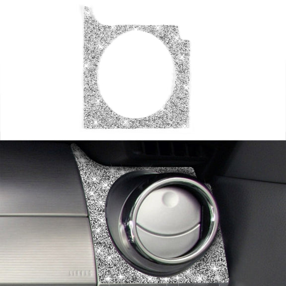 For Ford Mustang 2005-2009 Car Right Air Outlet Diamond Decorative Sticker, Left Drive