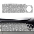 For Ford Mustang 2005-2009 Upper Part of Right Dashboard Diamond Decorative Sticker, Left Drive - Car Interior Mouldings by PMC TechLife | Online Shopping South Africa | PMC TechLife | Buy Now Pay Later Mobicred
