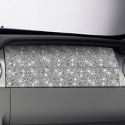 For Ford Mustang 2005-2009 Car Airbag Cover Diamond Decorative Sticker, Left Drive