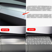 For Ford Mustang 2005-2009 Car Airbag Cover Diamond Decorative Sticker, Left Drive