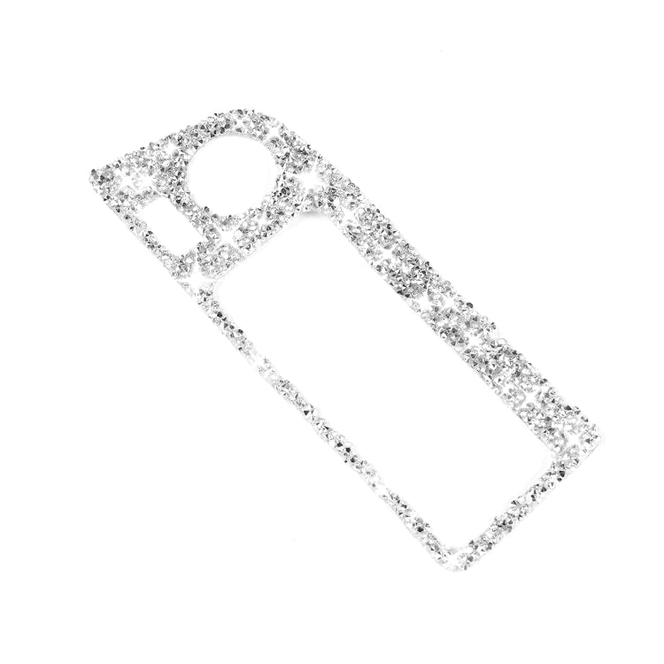 For Chevrolet Corvette C7 2014-2019 Car Headlight Switch Frame Diamond Decorative Sticker, Left Drive