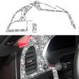 For Chevrolet Corvette C7 2014-2019 Car Left Air Outlet Panel Diamond Decorative Sticker, Left Drive - Car Interior Mouldings by PMC TechLife | Online Shopping South Africa | PMC TechLife | Buy Now Pay Later Mobicred