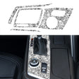 For Chevrolet Corvette C7 2014-2019 Car Gear Panel Diamond Decorative Sticker, Left Drive - Car Interior Mouldings by PMC TechLife | Online Shopping South Africa | PMC TechLife | Buy Now Pay Later Mobicred