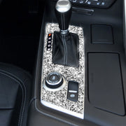 For Chevrolet Corvette C7 2014-2019 Car Gear Panel Diamond Decorative Sticker, Left Drive