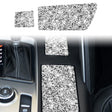 For Chevrolet Corvette C7 2014-2019 Car Cup Holder Cover Diamond Decorative Sticker, Left Drive - Car Interior Mouldings by PMC TechLife | Online Shopping South Africa | PMC TechLife | Buy Now Pay Later Mobicred