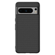 For Google Pixel 9 Pro Ultra-thin Carbon Fiber Texture Printing Phone Case(Black)