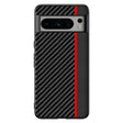 For Google Pixel 9 Pro Ultra-thin Carbon Fiber Texture Printing Phone Case(Black Red) - Google Cases by PMC TechLife | Online Shopping South Africa | PMC TechLife | Buy Now Pay Later Mobicred