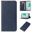 For vivo S18 Magnetic Closure Leather Phone Case(Blue) - S18 Cases by PMC TechLife | Online Shopping South Africa | PMC TechLife | Buy Now Pay Later Mobicred