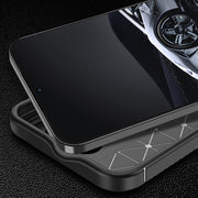 For Xiaomi 14 Carbon Fiber Texture Shockproof TPU Phone Case(Black)