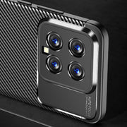 For Xiaomi 14 Carbon Fiber Texture Shockproof TPU Phone Case(Black)