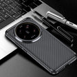 For Xiaomi 14 Ultra Carbon Fiber Texture Shockproof TPU Phone Case(Black) - 14 Ultra Cases by PMC TechLife | Online Shopping South Africa | PMC TechLife | Buy Now Pay Later Mobicred