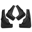 For Mercedes-Benz C-Class W205 Sport 2008-14 4pcs/Set Car Auto Soft Plastic Splash Flaps Fender Guard - Mudguards by PMC TechLife | Online Shopping South Africa | PMC TechLife | Buy Now Pay Later Mobicred