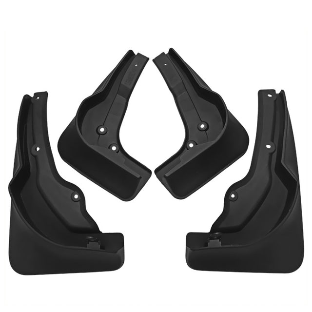 For Mercedes-Benz C-Class W205 Sport 2008-14 4pcs/Set Car Auto Soft Plastic Splash Flaps Fender Guard
