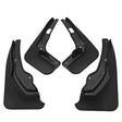 For Mercedes-Benz C-Class W205 2011-2014 4pcs/Set Car Auto Soft Plastic Splash Flaps Fender Guard - Mudguards by PMC TechLife | Online Shopping South Africa | PMC TechLife | Buy Now Pay Later Mobicred