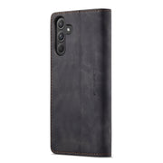 For Samsung Galaxy A55 5G CaseMe 013 Multifunctional Horizontal Flip Leather Phone Case(Black)
