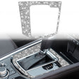 For Mazda CX-5 2017-2018 Car Gear Panel Diamond Decorative Sticker, Right Drive - Car Interior Mouldings by PMC TechLife | Online Shopping South Africa | PMC TechLife | Buy Now Pay Later Mobicred