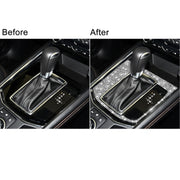 For Mazda CX-5 2017-2018 Car Gear Panel Diamond Decorative Sticker, Right Drive