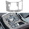 For Mazda CX-5 2017-2018 Car Electronic Handbrake Panel Diamond Decorative Sticker, Right Drive - Car Interior Mouldings by PMC TechLife | Online Shopping South Africa | PMC TechLife | Buy Now Pay Later Mobicred
