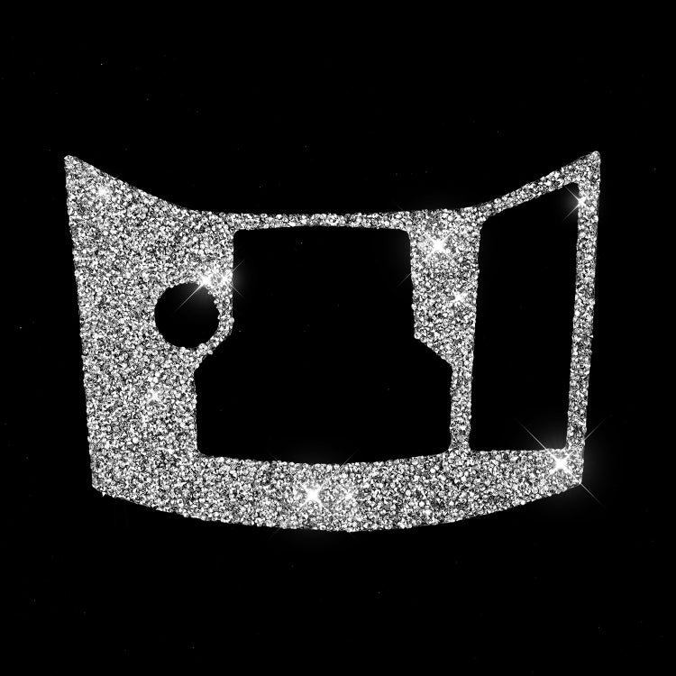 For Mazda CX-5 2017-2018 Car Electronic Handbrake Panel Diamond Decorative Sticker, Right Drive