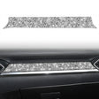 For Mazda CX-5 2017-2018 Car Instrument Panel Diamond Decorative Sticker,Left and Right Drive Universal - Car Interior Mouldings by PMC TechLife | Online Shopping South Africa | PMC TechLife | Buy Now Pay Later Mobicred