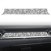 For Mazda CX-5 2017-2018 Car Instrument Panel Diamond Decorative Sticker,Left and Right Drive Universal