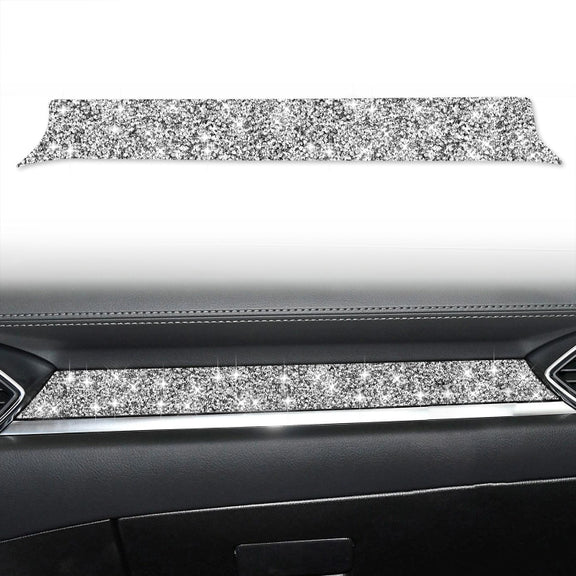 For Mazda CX-5 2017-2018 Car Instrument Panel Diamond Decorative Sticker,Left and Right Drive Universal