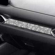 For Mazda CX-5 2017-2018 Car Instrument Panel Diamond Decorative Sticker,Left and Right Drive Universal