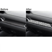 For Mazda CX-5 2017-2018 Car Instrument Panel Diamond Decorative Sticker,Left and Right Drive Universal