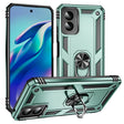 For Motorola Moto G Power 5G 2024 Shockproof TPU + PC Phone Case with Holder(Dark Green) - Motorola Cases by PMC Jewellery | Online Shopping South Africa | PMC Jewellery | Buy Now Pay Later Mobicred