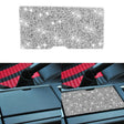 For Ford Mustang 2009-2013 Car Water Cup Storage Box Panel Diamond Decoration Sticker, Left Hand Drive - Car Interior Mouldings by PMC TechLife | Online Shopping South Africa | PMC TechLife | Buy Now Pay Later Mobicred