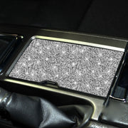 For Ford Mustang 2009-2013 Car Water Cup Storage Box Panel Diamond Decoration Sticker, Left Hand Drive