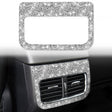 For Mazda CX-5 2017-2018 Car Rear Exhaust Vent Diamond Decorative Sticker,Left and Right Drive Universal - Car Interior Mouldings by PMC TechLife | Online Shopping South Africa | PMC TechLife | Buy Now Pay Later Mobicred