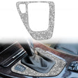 For BMW 3 Series E90 / E92 2005-2012 Car Gear Panel Diamond Decorative Sticker, Left Drive - free shipping - PMC TechLife - Order now!