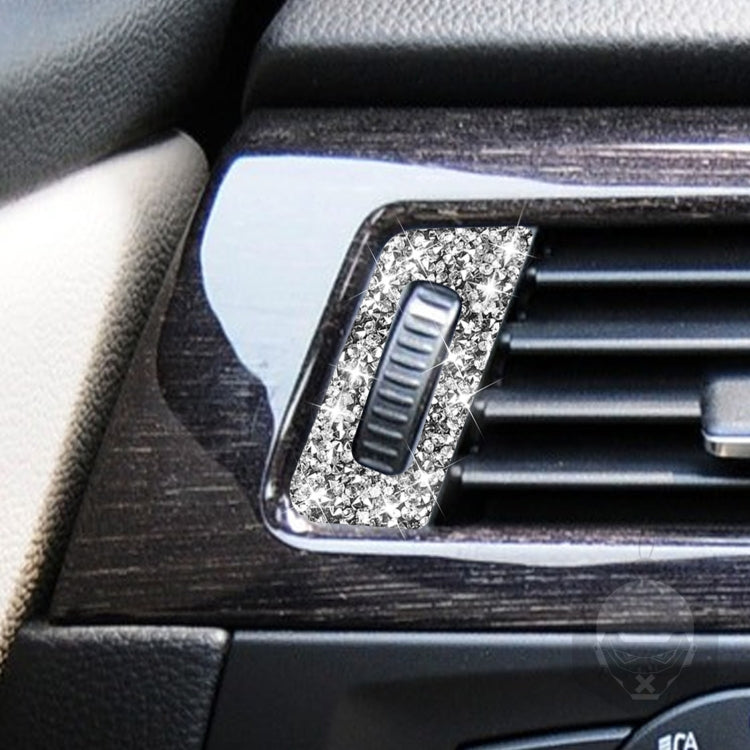 For BMW 3 Series E90 / E92 / E93 2005-2012 Basic Car Air Outlet Diamond Decorative Sticker