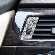 For BMW 3 Series E90 / E92 / E93 2005-2012 Basic Car Air Outlet Diamond Decorative Sticker