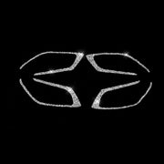 For Mazda CX-5 2017-2018 Car Interior Door Handle Diamond Decorative Sticker,Left and Right Drive Universal