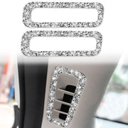For Mazda CX-5 2017-2018 Car A-pillar Air Outlet Diamond Decorative Sticker,Left and Right Drive Universal