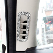 For Mazda CX-5 2017-2018 Car A-pillar Air Outlet Diamond Decorative Sticker,Left and Right Drive Universal